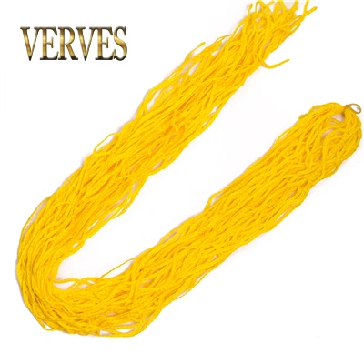 #35 VERVES маленькая коробка косички 32 дюйм плетение волос вязанная коса 50 корней/шт Наращивание волос объемная оплетка розовый серый черный Омбре - Цвет: #35