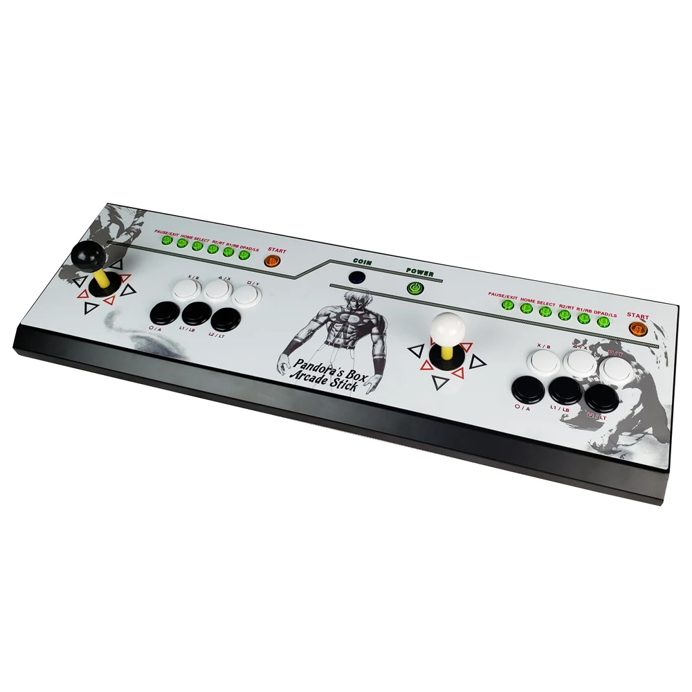 

Double joystick game Console with multi game 3000 in 1 arcade game board,mini DIY game machine