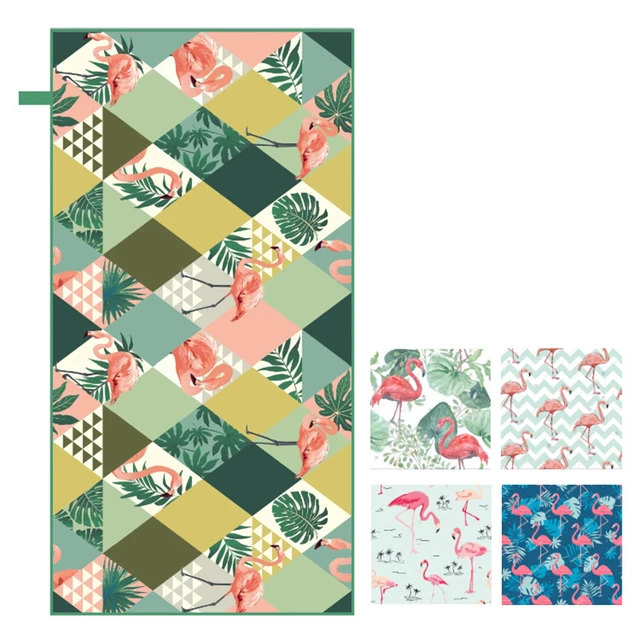 Amazing Sand Free Beach Towel Microfiber Quick Dry