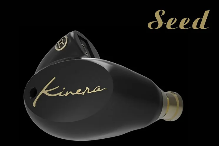 KINERA SEED динамическое кольцо железное ухо в ухо движение телефон для внутриканального мобильного телефона общее HIFI шумоподавление