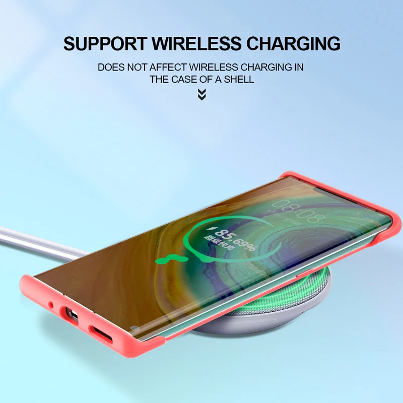 Для huawei mate 30 Pro Чехол Высокое качество жидкий силиконовый мягкий защитный чехол для huawei mate 30 Lite чехол для телефона Fundas