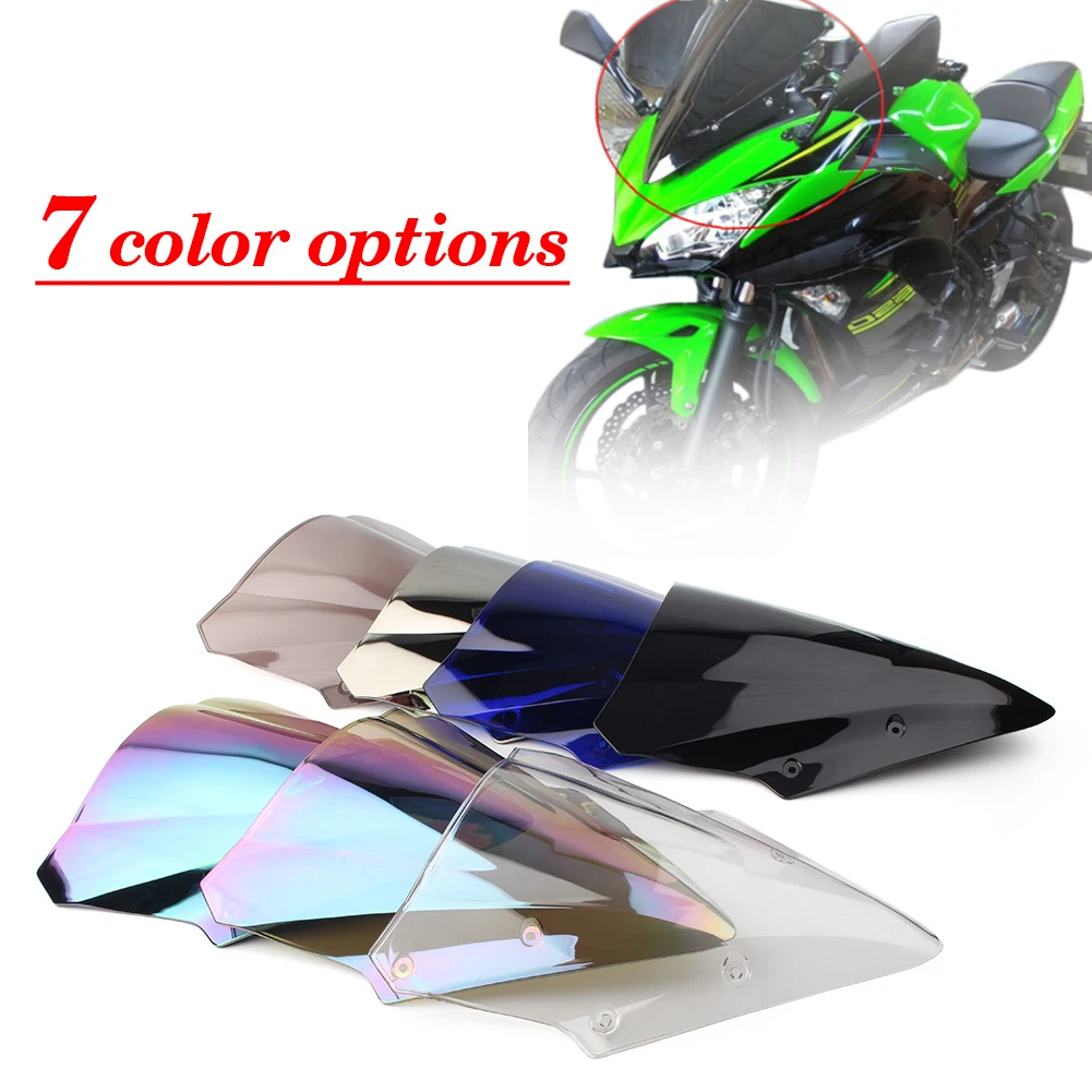 ER6F EX650 мотоциклетное ветровое стекло для Kawasaki Ninja 650 2017 2018 2019 17 18 19 абс-пластик |