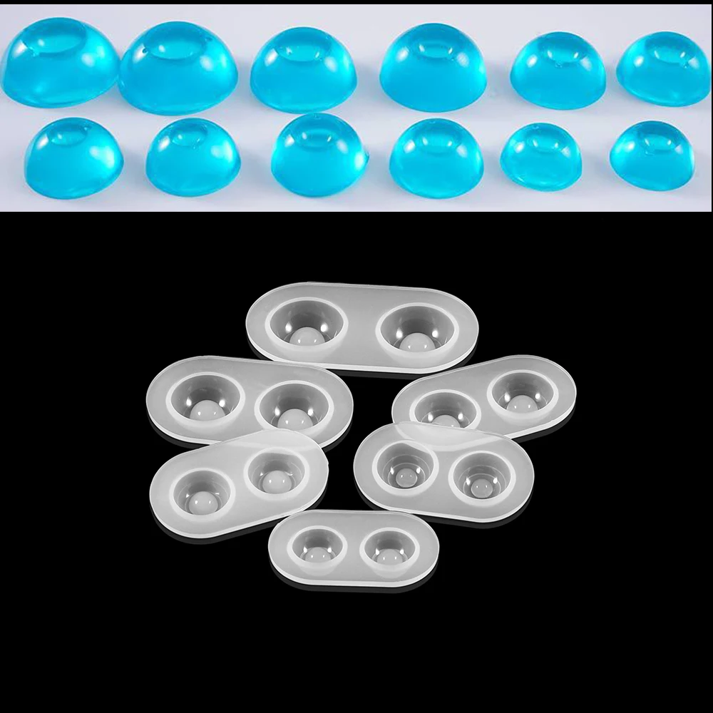 

Doll Eyes Silicone Molds 8 Sizes Resin Pendant Mirror Crafts Making Mould Epoxy Resin Molds For Handmade DIY Jewelry Accessories