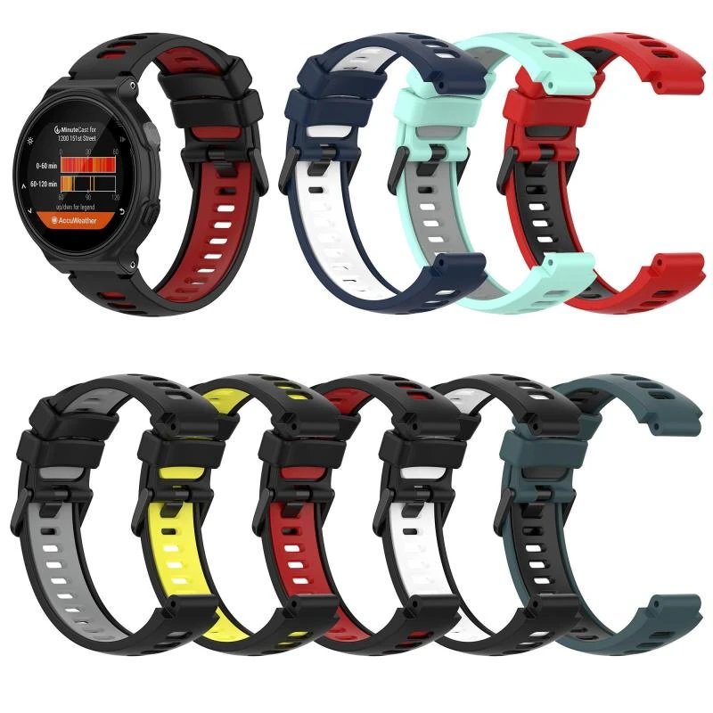 Bandas para Garmin Forerunner 235, pulsera de silicona para 220/230/235/620/630/735XT/235 Lite, correa de repuesto|Accesorios inteligentes| - AliExpress