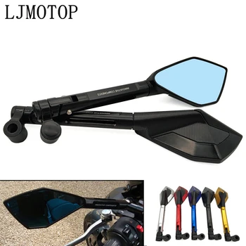 

For DUCATI 400 MONSTER 620 MONSTER / 620 MTS Scrambler 1100 Motorcycle Mirrors Moto Side Rearview MirrorsCNC aluminum
