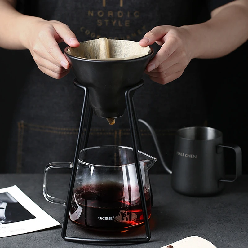 V60 Hand Brewed Coffee Filter Set 