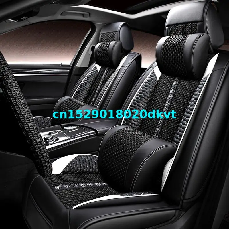 New 6D Car Seat Cove special Cushion Senior polyester / PET For Mitsubishi Eclipse Cross 2018-2020 pad Car-Styling | Автомобили и