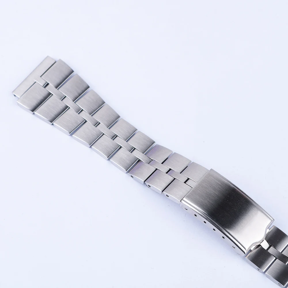 Watch Bracelet Stainless Steel | Fish Bone Bracelet Seiko | Bracelets 20mm - Watchbands Aliexpress