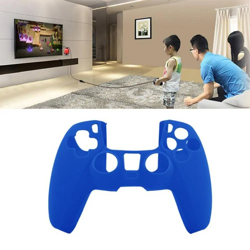 

The new style is suitable For PS5 handle silicone PS5 cover game protection PS5 handle multi-color cover cover handle cover X3X3