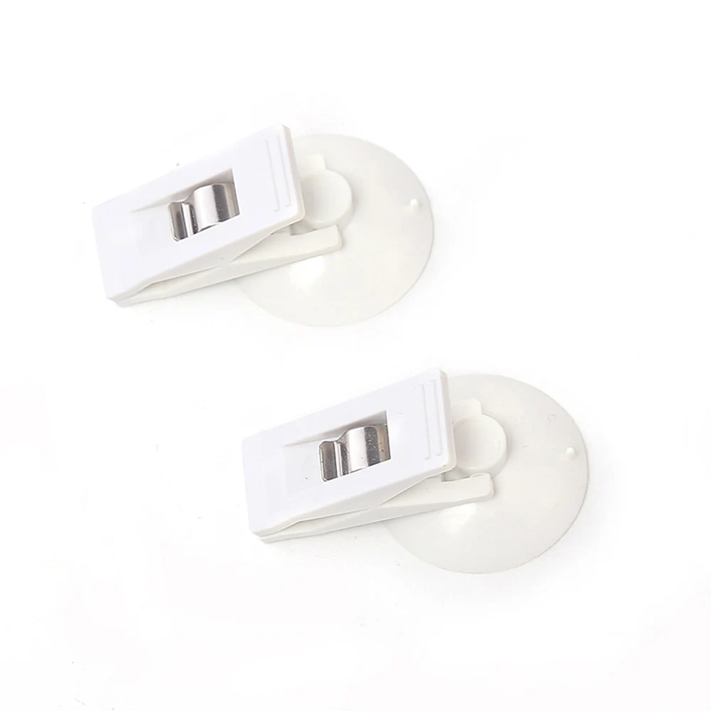 2 шт. зажим для интерьера автомобиля крепление на присоске детской крышки съемный