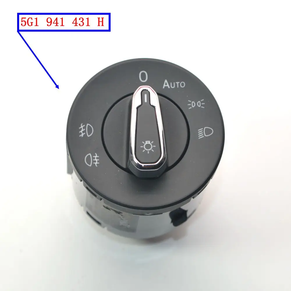 

OEM headlamp automatic switch is suitable for 19 new Passat New Langyi PLUS Yue 19 Bolai 5G1941431H 5G1 941 431 H