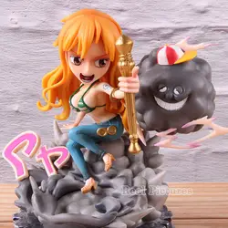 Одна деталь аниме Nami GK статуя ПВХ one piece экшн-фигурка нами Коллекционная модель игрушки подарок