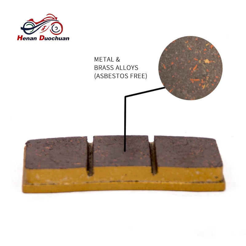 Передние тормозные колодки для мотоцикла KTM Sting 125 Duke 400 LC4 Duke 620 LC4 Duke-E 640 SMC 660 Supermoto Duke 125# d