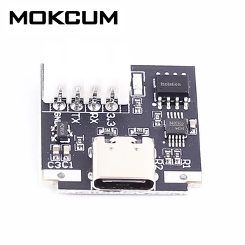 

Isolated USB to TTL Signal Converter Module 3.3V UART Downloader CH340 Compiler