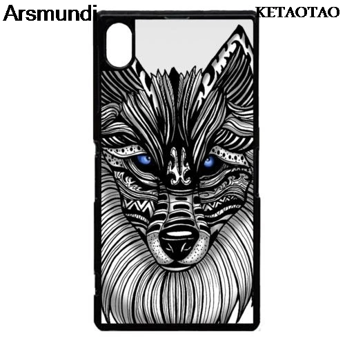 Ketaotao Dire Lupo Testa Vtg Casos De Telefone Para O Iphone 4S 5c 5S 6 