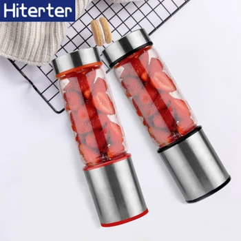 

Hot 300ml Rechargable Wireless Electric fruit Juicer Automatic Multipurpose USB Portable Juicer blender Household Cup Cut Mixer