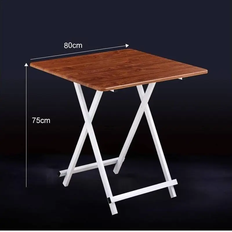 MODEL X Yemek Masasi комната да Pranzo Tisch Eettafel Tavolo piegevole набор Escrivaninha стол Jantar Mesa складывающийся обеденный стол - Цвет: MODEL X