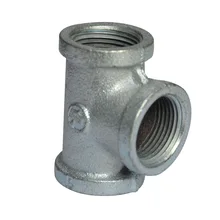 Напрямую от производителя Гальванизированный ковкий чугун фитинг с резьбой t-соединитель ремесла аксессуары фитинги трубы Bid