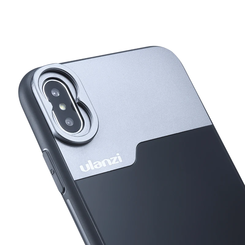 Ulanzi 17 мм резьба Деревянный чехол для телефона iPhone 8 Plus Xs Max XR 11 Pro Max|Объективы