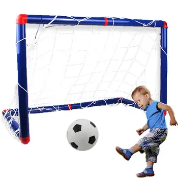 

1Set Soccer Ball Toy Indoor Football Goal Combination Toy Kids Soccer Goal Toy for Outdoor Backyard