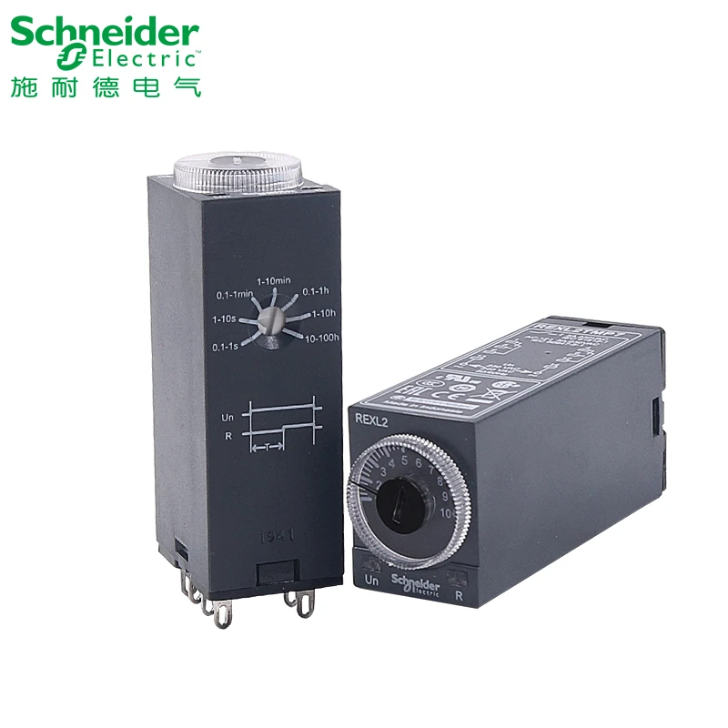 Schneider Electric Timer Relays Miniature plug in timing relays with