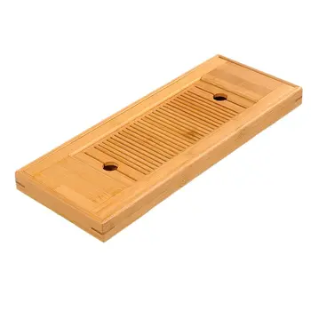 

Solid Wood T ea Tray Drainage Water Storage Kung Fu T ea Set Drawer T ea Room Board Table Chinese T ea Room Ceremony Tool
