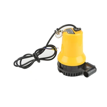 

50W 4500L/H 5m DC 12V/24V Solar Water Pump Brushless Motor Water Circulation Submersible Pump Irrigation Fountain Fish Pond