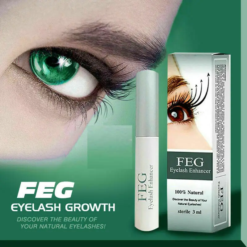 

Genuine For natural Eyelash Enhancer Serum eyelash grow booster eyebrow lash