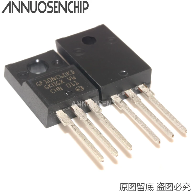 10 шт GF10NC60KD GF10NC60 10NC60 TO-220F Новый и оригинальный STGF10NC60KD | Обустройство дома