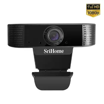 

Webcam Full HD 1080P Camera For Bloggers USB Video Conference Web Camera PC With Microphone Computer Gamer With Autofocus 60fps