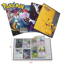 Pokemon, 160 шт., держатель для карт, альбом, игрушки для детей, коллекция, альбом, книга, игра, карточная игра, покемон