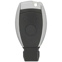 WhatsKey 3 Button Remote Key Shell Fob Case For Mercedes For Benz A B C E