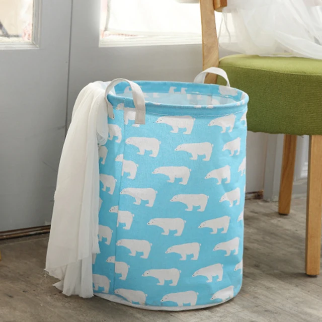 Összecsukható Flamingó Piszkos Mosodai Kosár Vízálló Ruhák Tároló Táska - Image 3