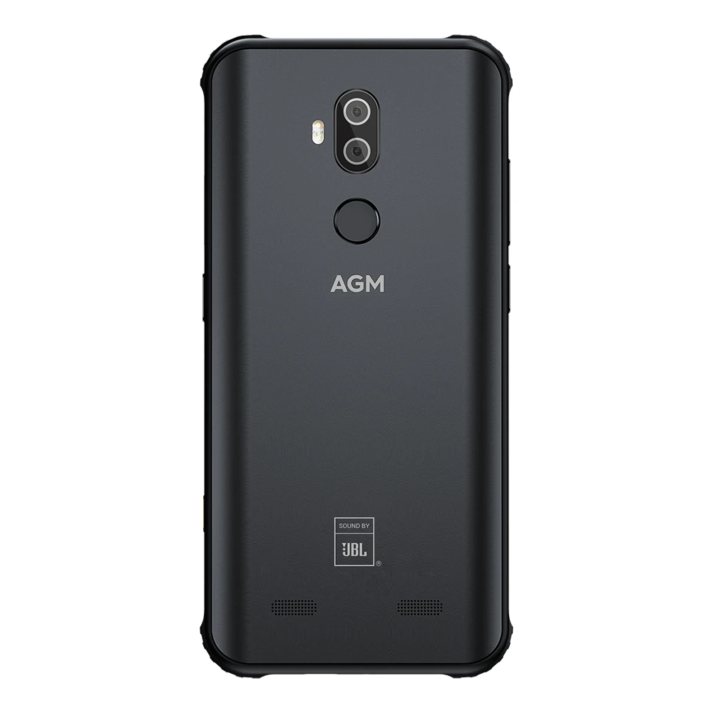 AGM X3 JBL-Cobranding 5,99 ''4G смартфон 8G+ 64G SDM845 Android 8,1 IP68 водонепроницаемый мобильный телефон двойной ящик динамик NFC