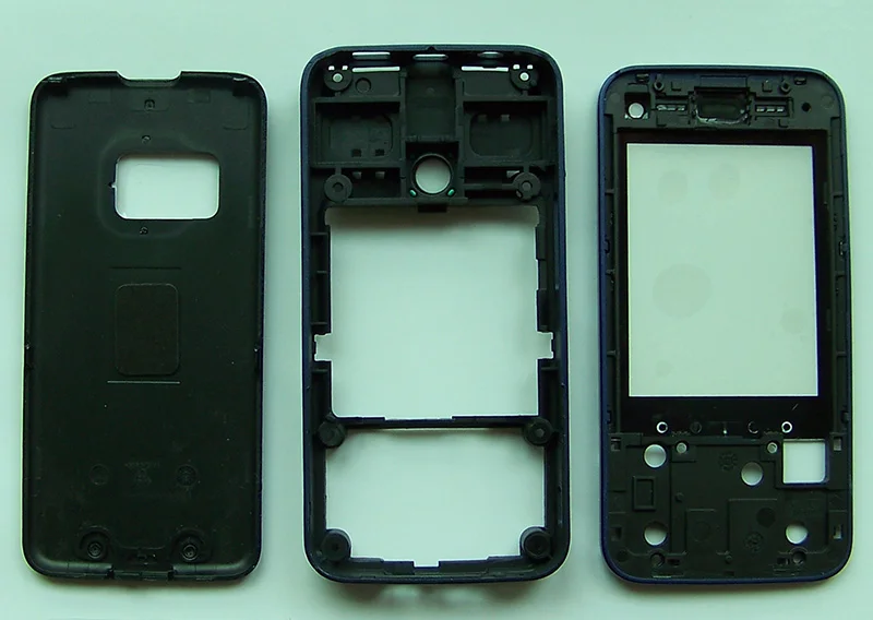 Синий корпус чехол для Nokia N81 8GB