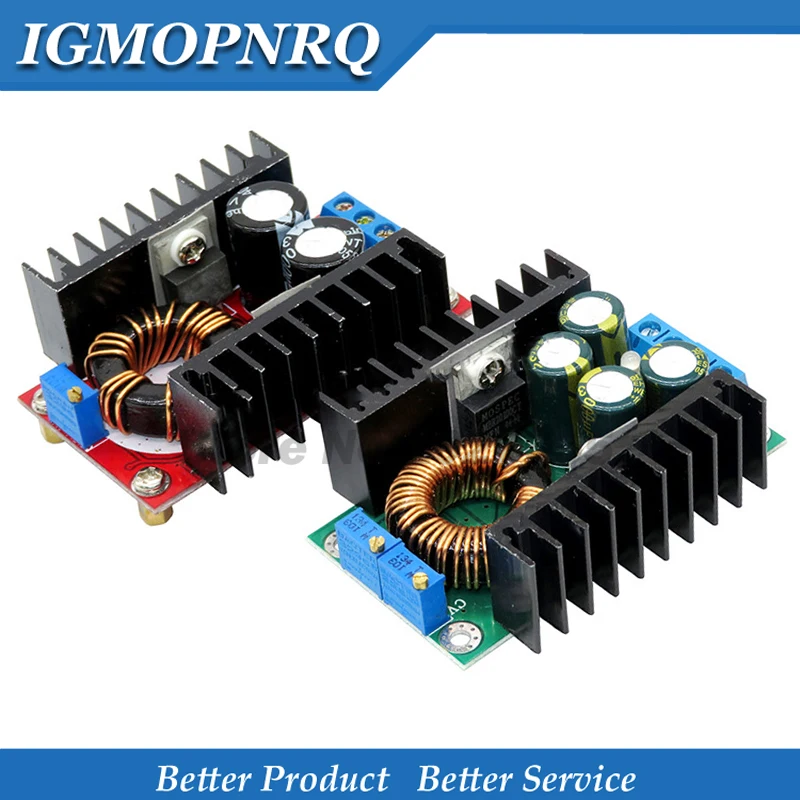 

DC CC 9A 150W 300W Step Down Buck Converter 5-40V To 1.2-35V Power module