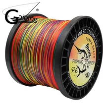 

Gaining 16 Strands Weaves Super Strong Braided Fishing Line1000M Rope Multifilament Fishing Line 59LB 110LB 136LB 220LB 275LB