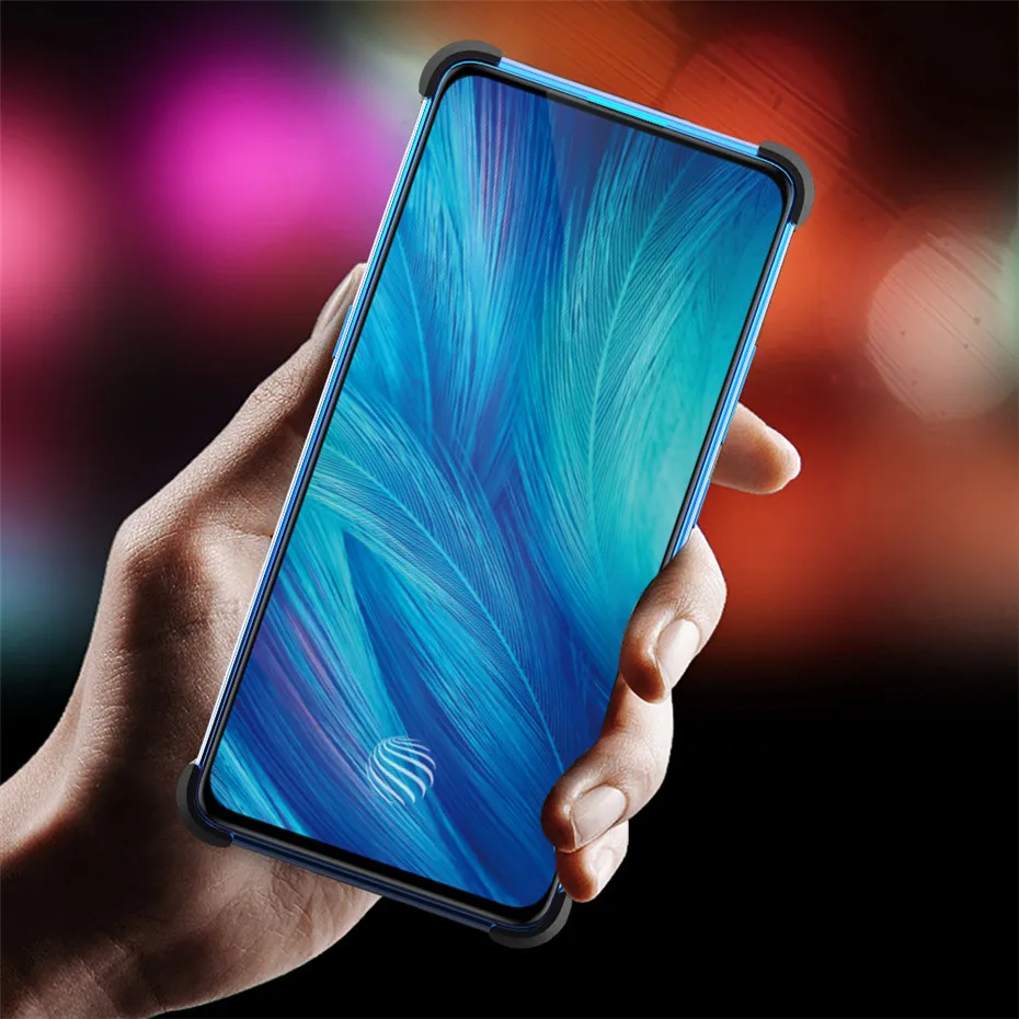 R-just для Vivo X27 Spider металлический корпус противоударный алюминиевый сплав бампер чехол для Vivo X27 чехлы
