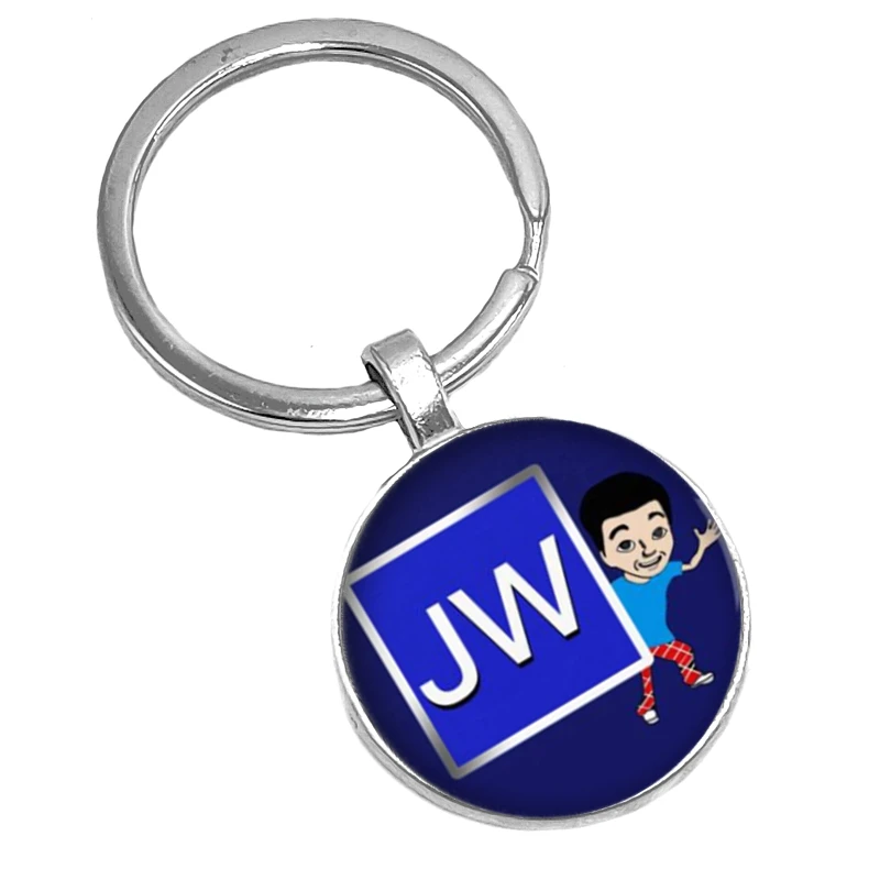Горячая Распродажа JW. ORG брелок модные глаза и Романтические элегантные Панси стеклянная для фотографии кабошон аксессуары JW ювелирные изделия - Цвет: 1