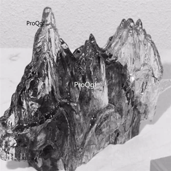 

Ngryise 1 Set Clear Acrylic mountain shape statue