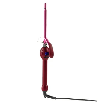 

Professional 9Mm Curling Iron Hair Waver Pear Flower Cone Ceramic Curling Wand Roller Beauty Salon Hair Curlers Eu Plug