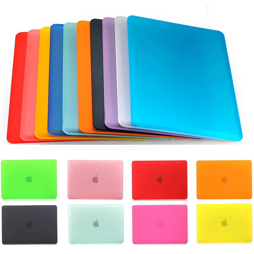 Матовый Жесткий чехол для Macbook Air 13 11 Pro 15 retina &quotчехол ноутбука MacBook Touch Bar &amp ID 16