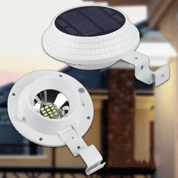 

12 LED Light Sensor Lamp Light Waterproof Solar Powered Lamp Wall Mount Lamp Night Light for Outdoor Garden Patio