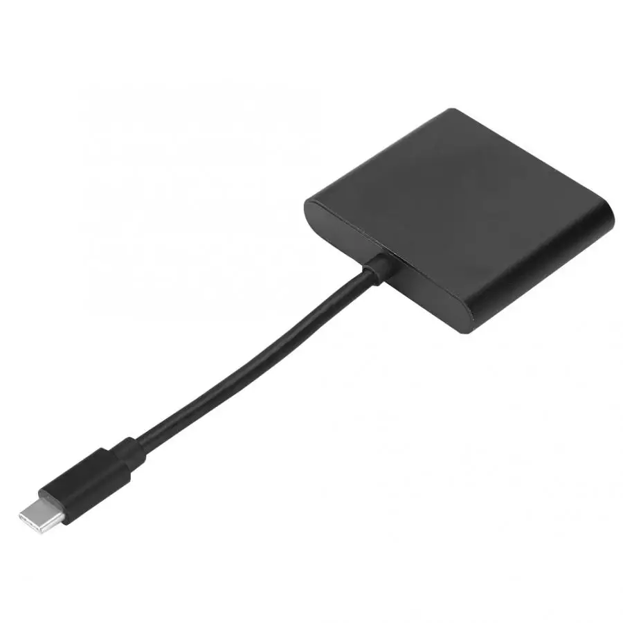 USB3.0 type-C многофункциональное зарядное устройство адаптер к HDMI ТВ конвертер для переключателя зарядное устройство адаптер