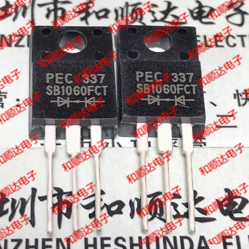 10 шт./лот SB1060FCT новые имеющиеся Schott 60V 10A TO-220F