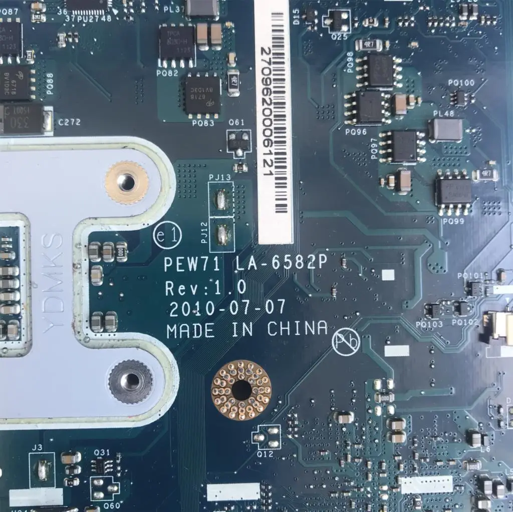 para Acer Aspire 5742 5742g 5733 5733z Portátil Placa-mãe Pew71 La6582p com Hdmi Ddr3 Hm55 Totalmente Testado Mbr4l02001 Mb. R4l02.001 Placa-mãe para notebook - Imagem 4