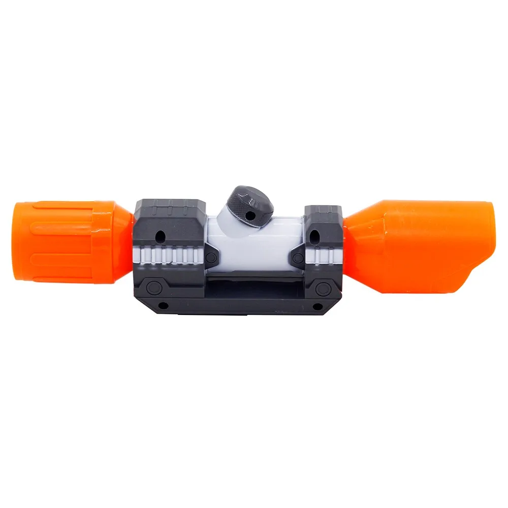 wijk Conjugeren pariteit Gemodificeerde Deel Voor Tube Vizierinrichting Voor Nerf Elite Serie Oranje  + Grijs + Zwart Speelgoed Pistool Accessoires| | - AliExpress