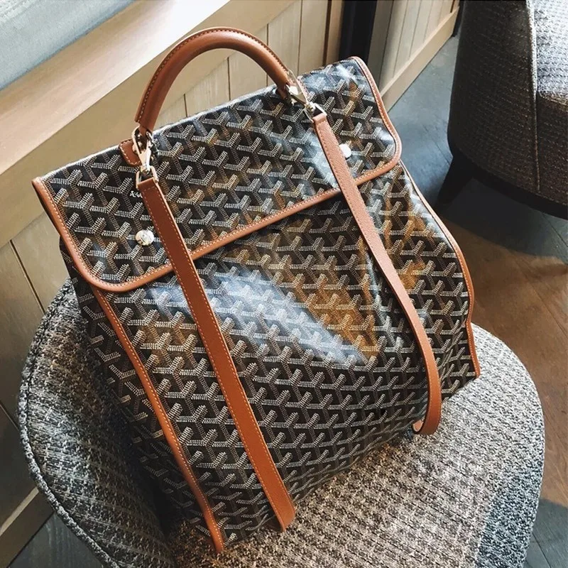 

2019 New Shoulder Bag Simple Fashion High-capacity Elegant Backpack Shoulder Strap Removable Storage Convenient Backpacks