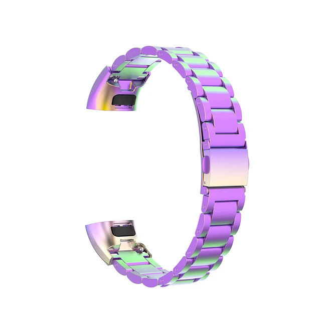 Bracelet for Huawei Band 3 Pro Wristband Strap for Huawei Band 4 Pro Straps Watchband Stainless Steel Replacement Straps Bands Colorful