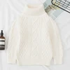 2022 Spring New Baby Boys Girls Sweaters Turtleneck Solid Baby Kids Sweaters Soft Warm Long Sleeve Turtleneck Winter Sweaters ► Photo 2/6